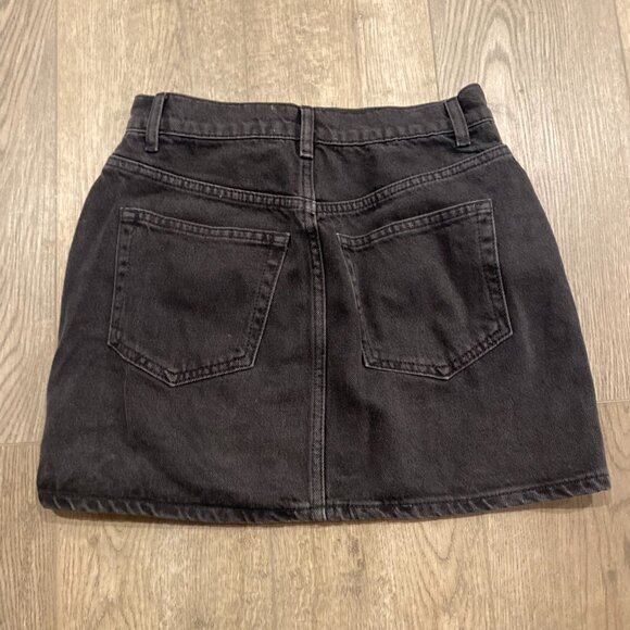 REFORMATION MARCUS DENIM SKIRT - Picture 4 of 4